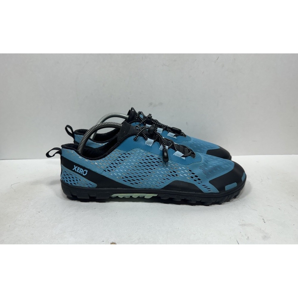 Xero Shoes Aqua X Sport Womens 11 Teal Water Sport Barefoot Gym Minimalist